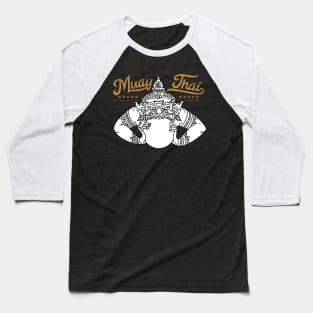 Muay Thai Tattoo The Art of Eight Limbs Baseball T-Shirt